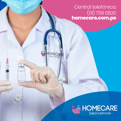 HOMECARE ENFERMERAS A DOMICILIO