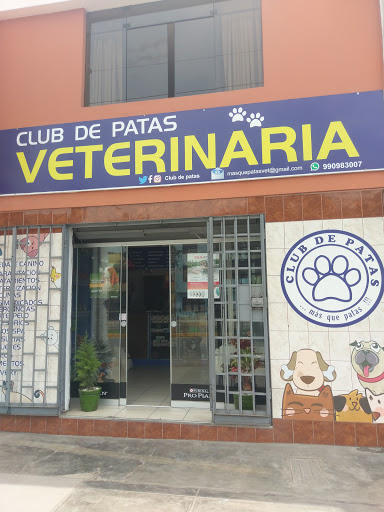 Clínica Veterinaria Club De Patas