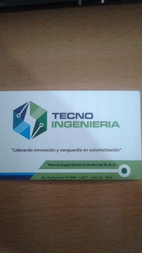 Tecno Ingeniería Industrial SAC