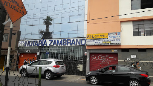 Notaria Dr. Alfredo Zambrano Rodriguez
