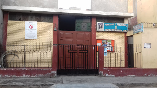 Capilla La Santa Cruz de Nuevo Vitarte, Parroquia El Resucitado