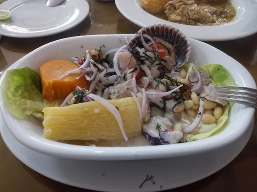 Restaurante Moche Ate