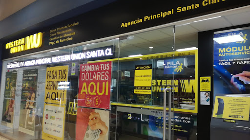 Agencia Principal Western Union Sta Clara