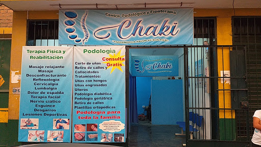 Podologia Chaki
