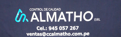 Control de Calidad Almatho E.I.R.L.