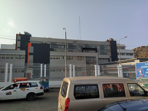 Hospital de lima este _ distrio de Ate
