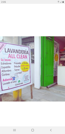 Lavandería All Clean Huachipa