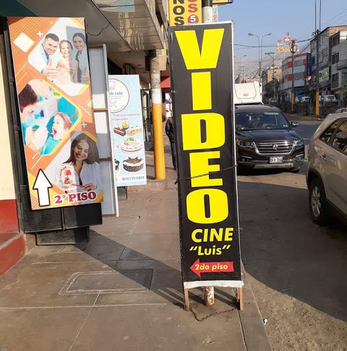 Video Cines Luis - Ate - Huaycan