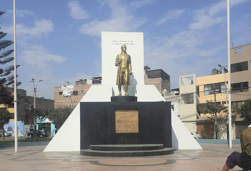 Escultura Juan Pablo Vizcardo Y Guzman