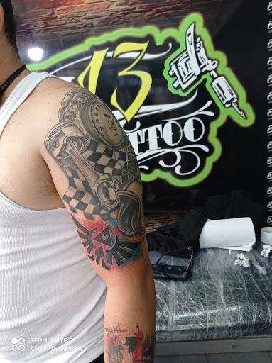 M13 Tattoo