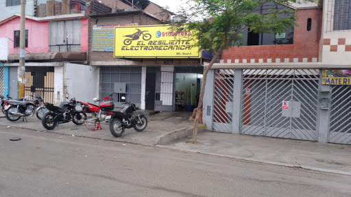 Mecánica de motos El Resiliente