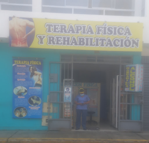 Centro de rehabilitación terapia física