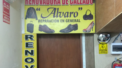 RENOVADORA DE CALZADO ÁLVARO