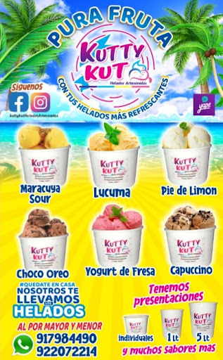 Heladeria Artesanal Kutty KuT