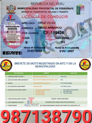 J&T SOAT Y ACCESORIOS