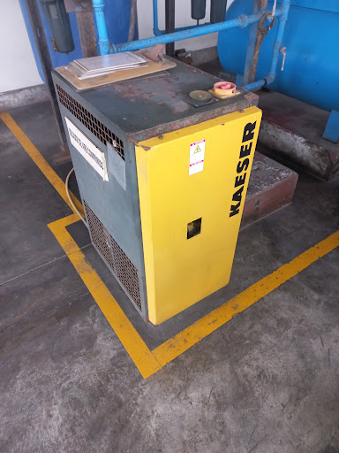 Servicio de Compresoras de Tornillo y secadores de aire