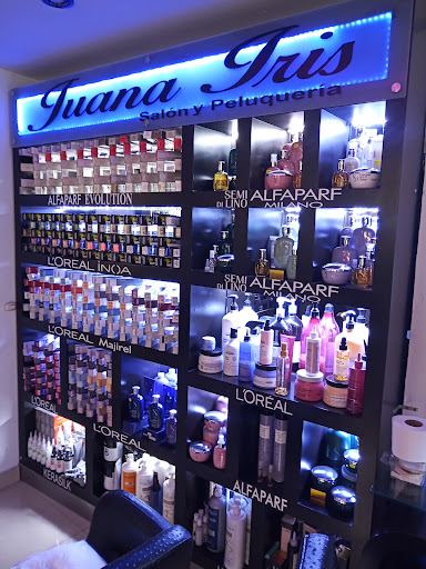 Salon Juana iris reyes calderon