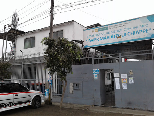 Centro de Salud Mental Comunitario Javier Mariátegui Chiappe