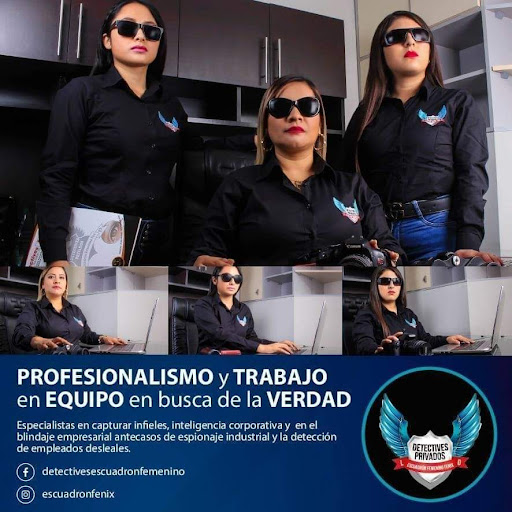Detectives Privados escuadron Femenino Fénix