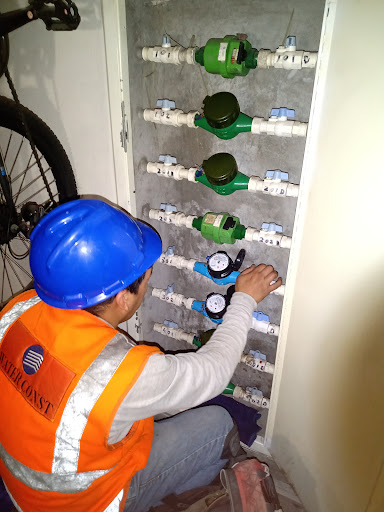water const