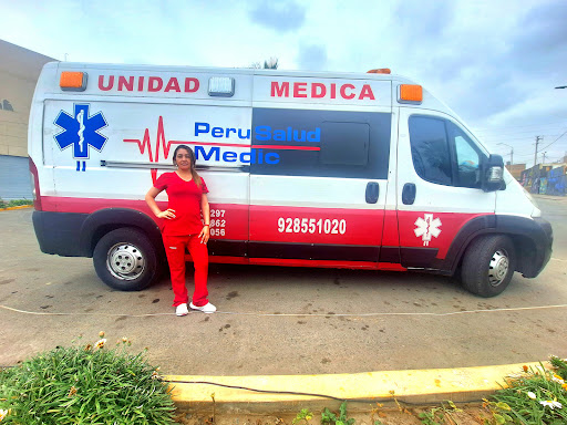 AMBULANCIA PERU SALUD MEDIC