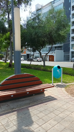 San Borja en bici - Estación San Borja Norte