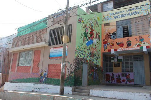 LUDOTECA YACHAYHUASI