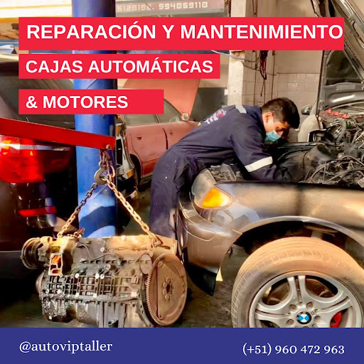 AutoVIP Taller Automotriz
