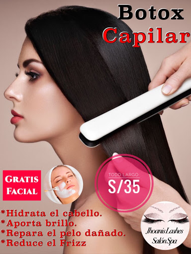Jhoanis Lashes Salón Spa