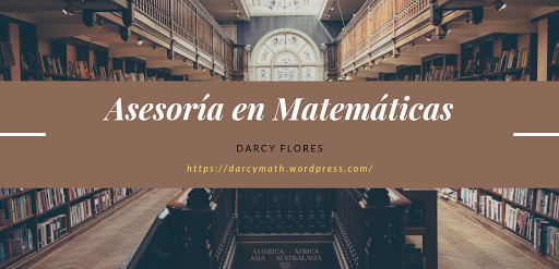 ASESORÍA EN MATEMÁTICAS