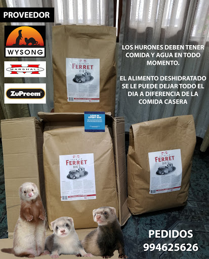 Nutriuron - Alimento y vitaminas para mascotas exoticas