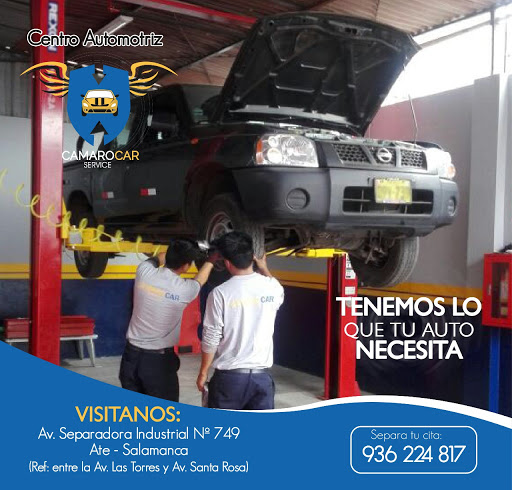 Camaro Car Service - Taller Automotriz