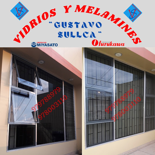 vidrios y melamines gustavo sullca