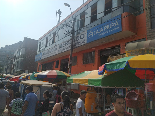 Mercado central Las Americas