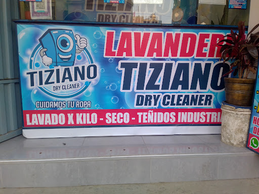 Lavandería Tiziano santa clara