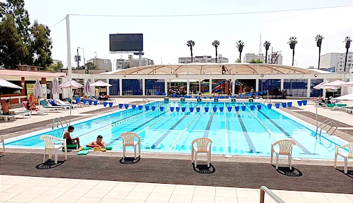 Clases de Natacion para niños - Jockey Club Monterrico Surco