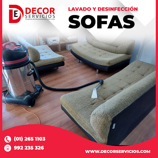 DECOR SERVICIOS - Lavado de Alfombras, Muebles y Colchones en Lima