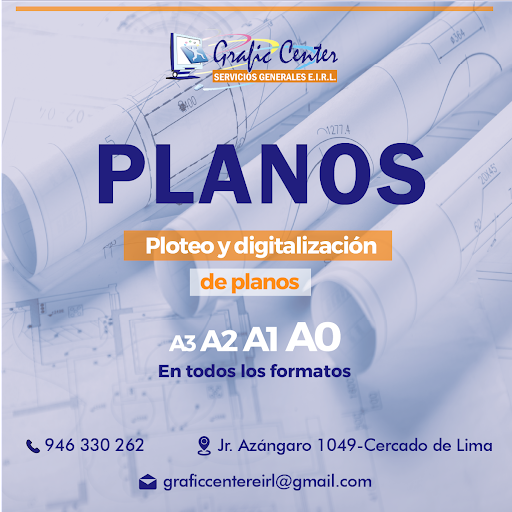 Grafic Center Servicios Generales EIRL