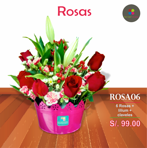 Floreria Garden Roses