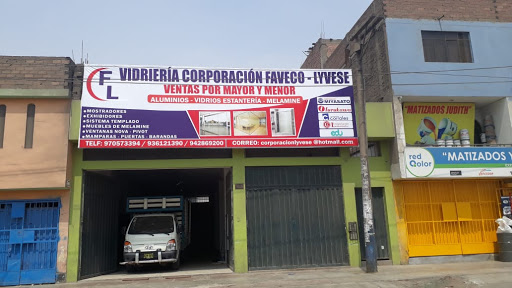 Vidrieria Faveco Lyvese