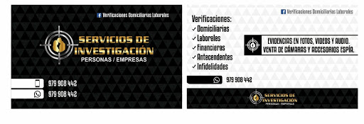 Verificaciones Domiciliarias - Infidelidades