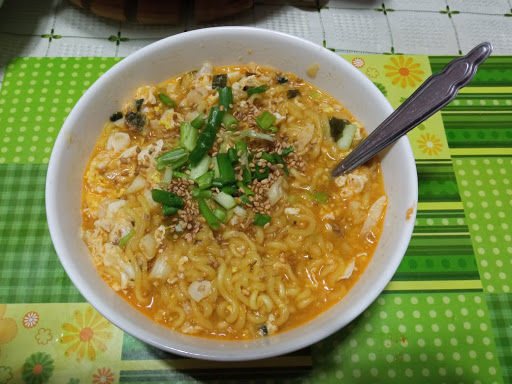 Comida coreana SB