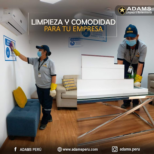 ADAMS MANTENIMIENTO Y LIMPIEZA