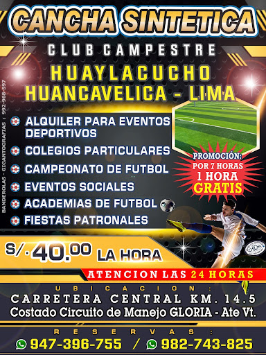Gras Sintético Huaylacucho