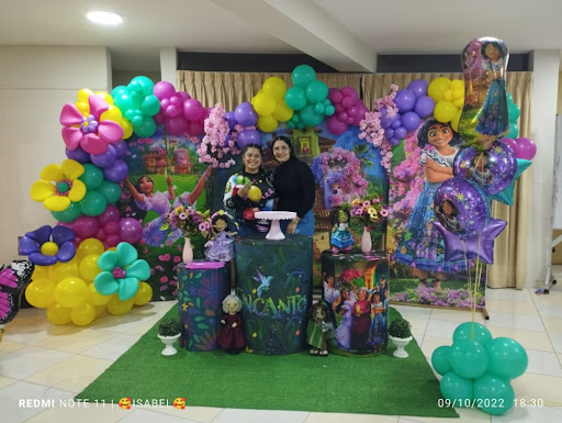 Balloonparty Arabella