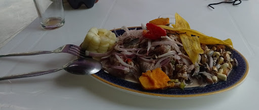 la Norteñita, Pescados y mariscos