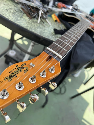 Reparación y Calibración de Instrumentos Musicales Calice
